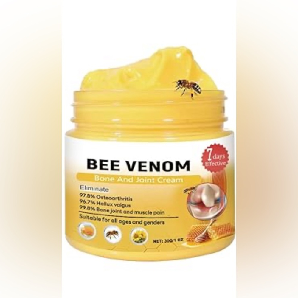 NIB ‘BEE VENOM’ Therapeutic Cream For Advanced Joint & Bone Therapy - Picture 2 of 14